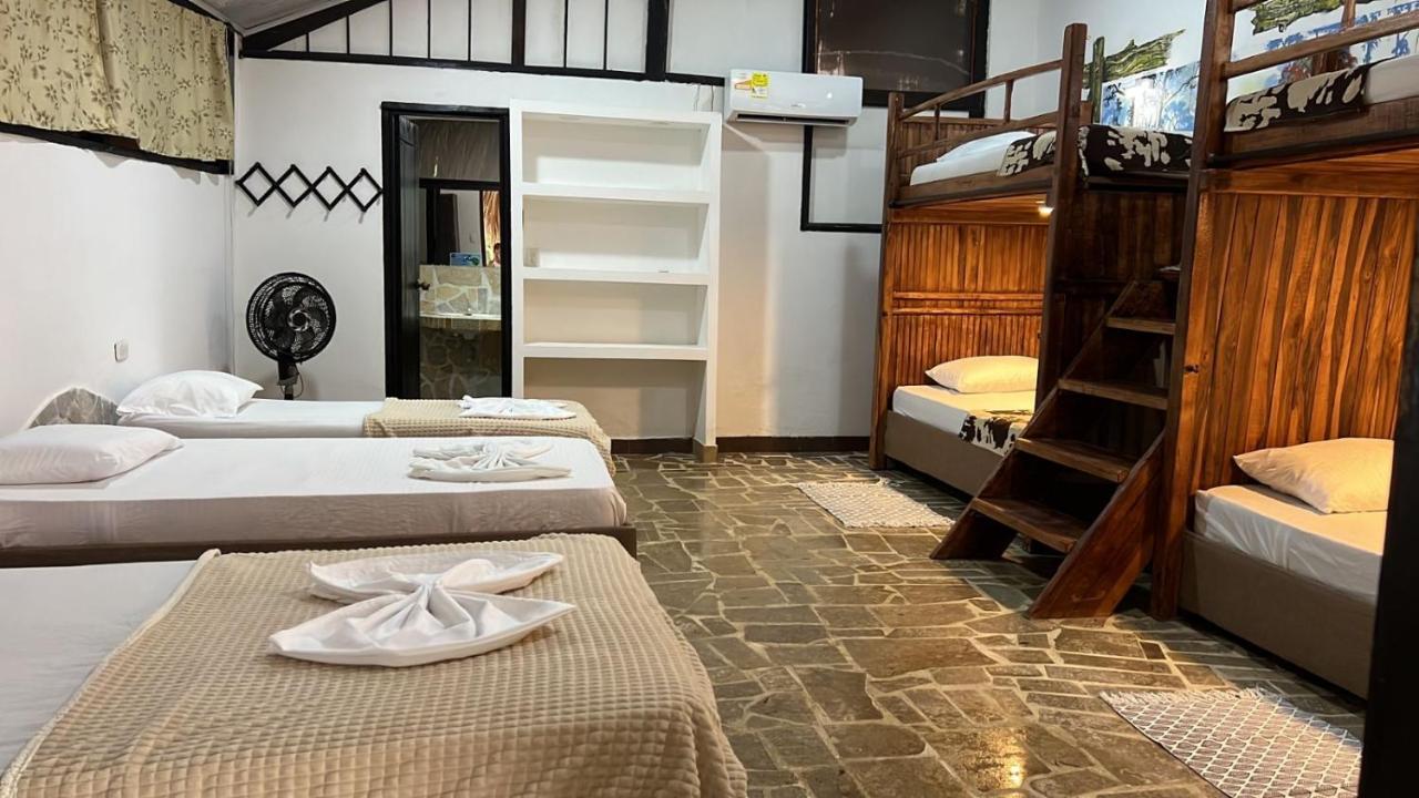 Monte Verde Hostal Zaino Kültér fotó
