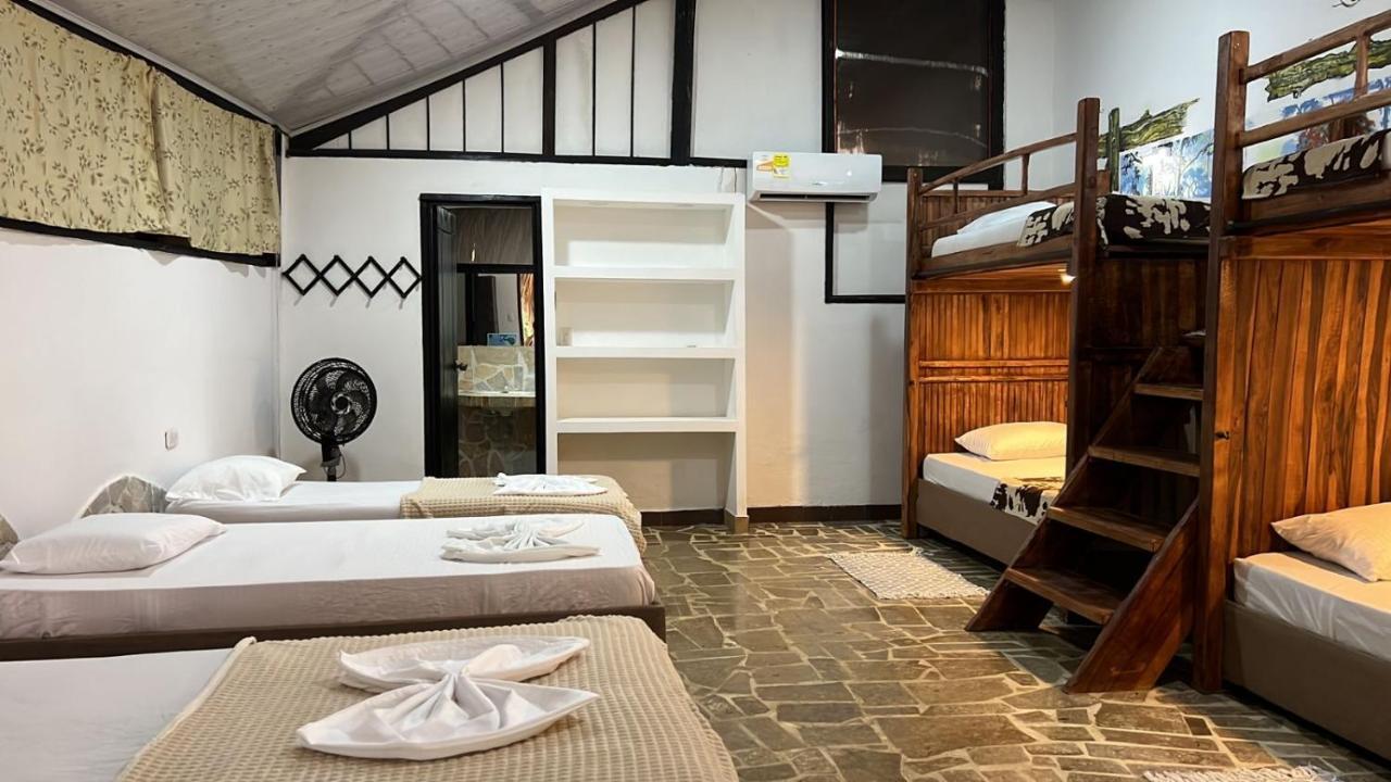 Monte Verde Hostal Zaino Kültér fotó